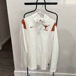Nike Texas Longhorns On-Field 1/4 Zip Jacket